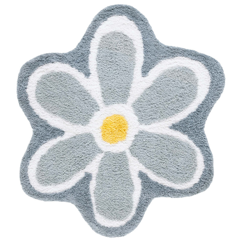 Tapis ivoire / gris Kandida Novelty 902, Rond 3 pi