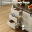 Armoire de rangement de 78,74 po de hauteur avec grand garde-manger et support pour micro-ondes