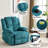Oversized Power Lift Recliner Chair with Massage & Heat, 135° Adjustable Electric Chair for Elderly-114524901