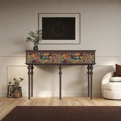 Retro Minimalist Console Table