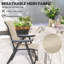 Folding Patio Dining Folding Chair-1414250153