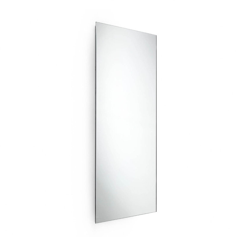 Speci Flat Wall Mirror, 39.4" H x 17.3" W