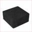 Canapé-lit modulaire avec repose-pieds, canapé-lit en éponge moderne minimaliste - noir | Rembourré de mousse, sans assemblage-1568772972