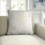 Willow Metallic Square Velvet Pillow Cover & Insert-92912815-92912802