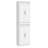 Modular Storage 21.38" W Closet System with Doors-98788126