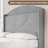 Kazys Upholstered Metal Wingback Bed-1482049757