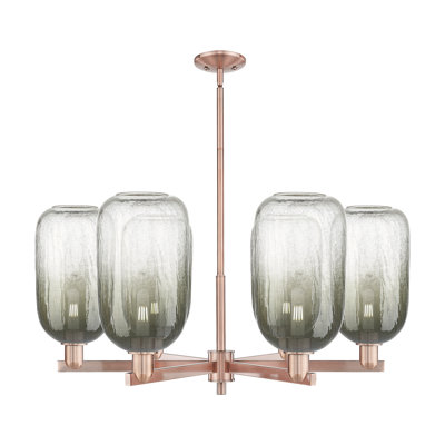 Gateshead - 6 Light Stem Hung Chandelier