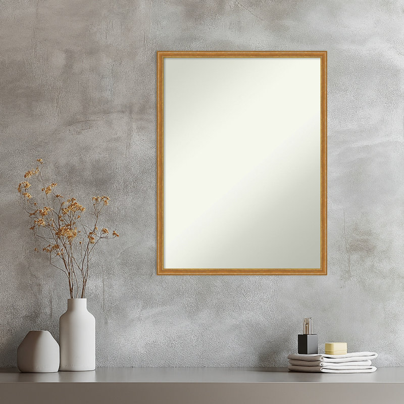 Miroir mural Cordelia, 19 in. W x 25 in. H, Cordelia or fin