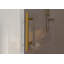 Equinox 56 - 60 in. x 60 in. Fully Frameless Bronze Tinted Sliding Bathtub Door-1980052074