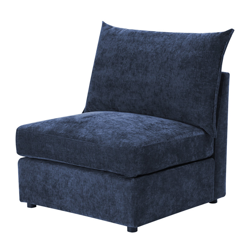 Chaise d'appoint rembourrée
