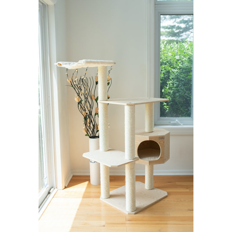 Premium 54 " H Cat Scratching Post