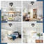 Cupas Flush Mount