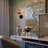 Quitman 4.7" W 1-Light Glass Wallchiere