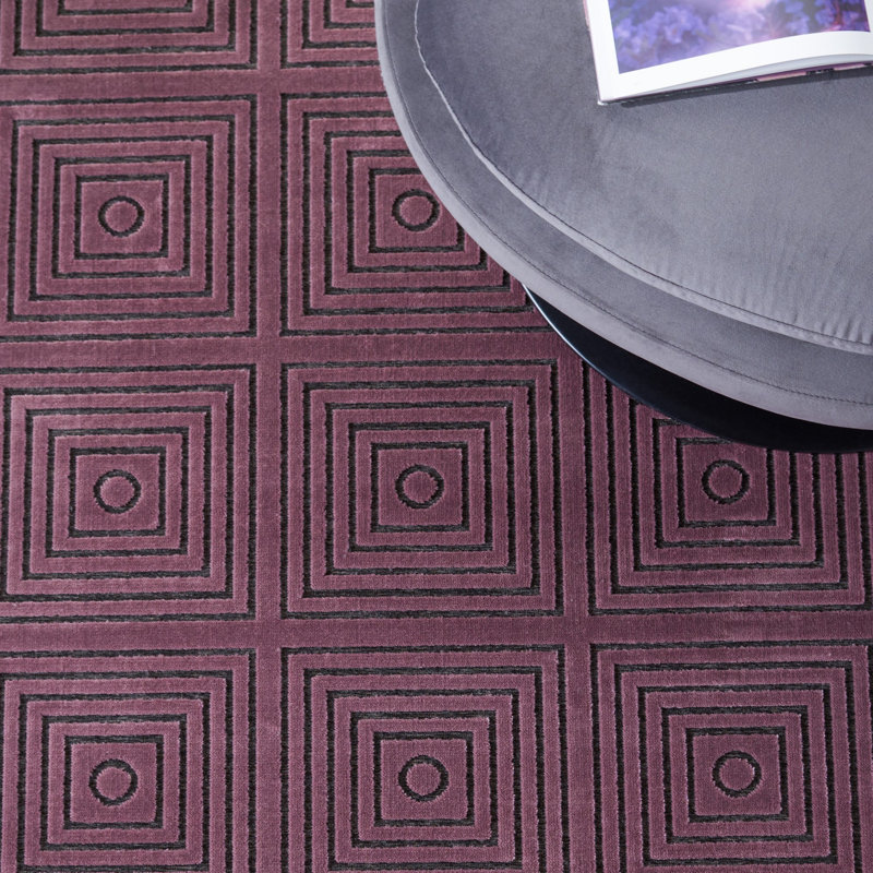 Braswell Performance Geometric Rug, Rectangle 8' x 11'2"