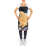 No Pattern Bib Apron