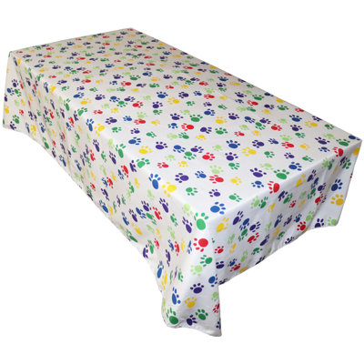 Paw Print Tablecloths