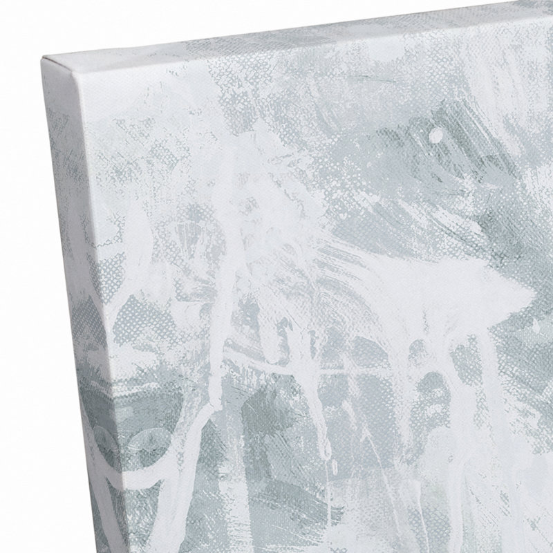 «Blue Grey Horse», peinture sur toile sans cadre