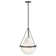 Vena Teardrop Single Light Pendant with Hand-Blown Etched Opal Glass