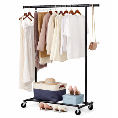 Clothes Rail Adjustable Height & Width