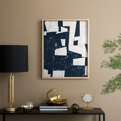 «Take a assise» - reproduction d'art sur toile tendue avec châssis - Bois massif