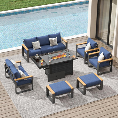 Aluminum Furniture Set