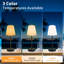 Lampe de table d'extérieur à énergie solaire 18 po