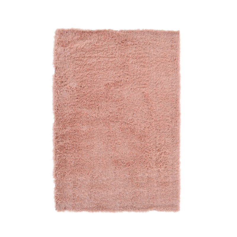Crawfordsville Rectangle Shaggy Area Rug Set, Rectangle 120 x 170cm
