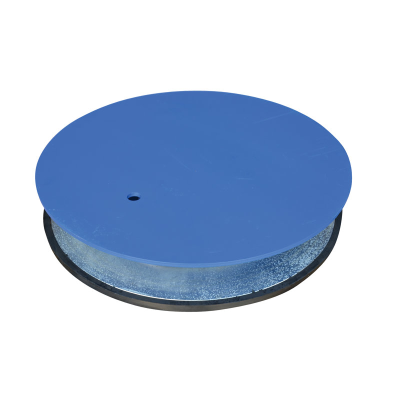 Turntable, 3.43" H x 18" W x 18" D