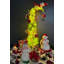 Fantastical "Grinch" Style Artificial Pre-Lit Tree 5Ft