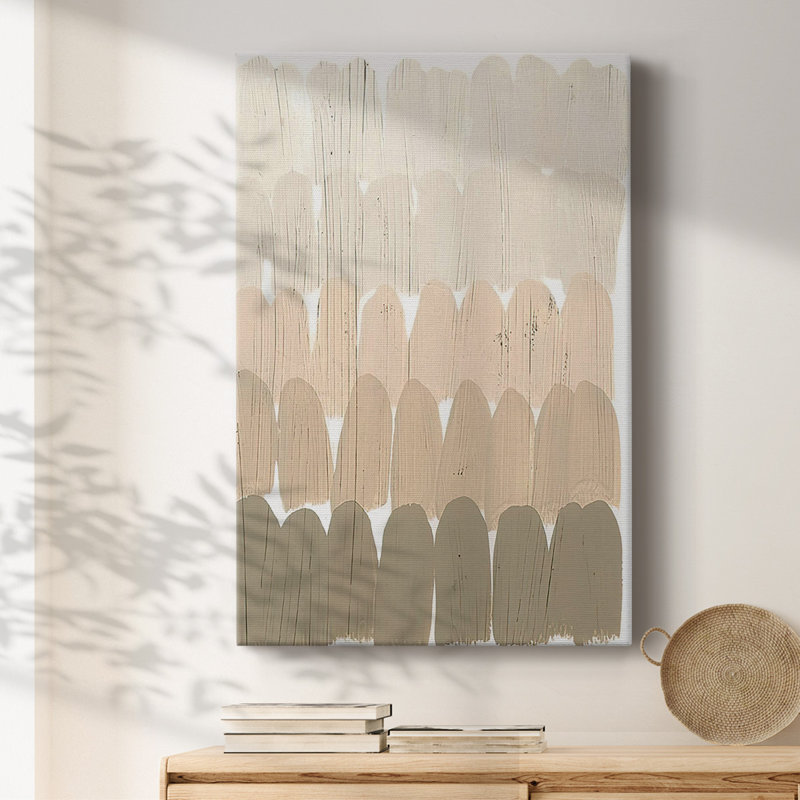 «Earth Tone Swatch I», reproduction sur toile