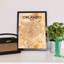 Orlando City Map - No Frame Print-1158698740