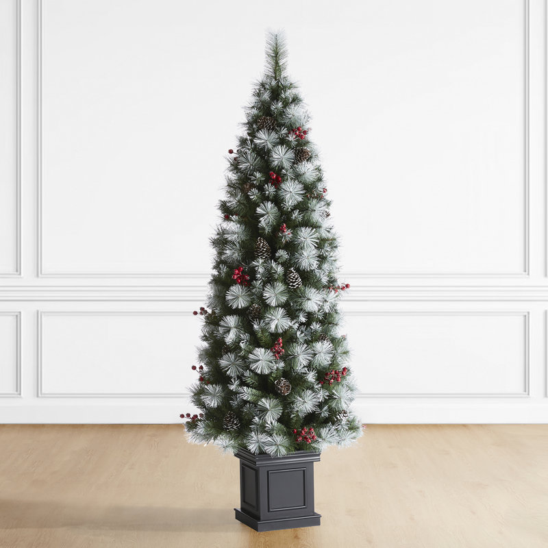 Arbre de Noël artificiel avec lumières DEL Heyden, 6'