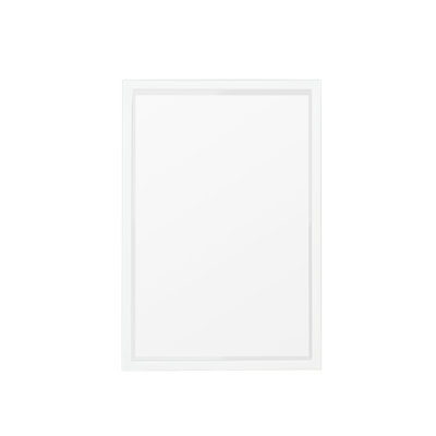 12.6"x9" Stainless Steel 18 Gauge White Cream Rectangular Recessed Shower Niche