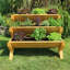 Cailidh Wood Elevated Planter