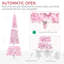 Arbre de Noël artificiel enneigé 7,5 pi HOMcom-1218332684