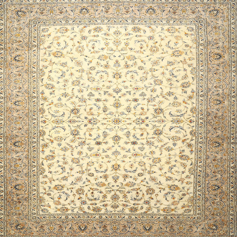 Drennon Oriental Indoor Rug, Square 5'