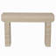 Table de 47,2 pouces en bois avec 2 tiroirs cachés