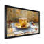 «White Beige Cozy Cup Of Coffee II», impression d'art mural café-40612102-40612125