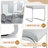 Glass Dining Table Set For 6-1998212759-1998212762