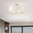Flaire Fabric Semi Flush Mount-407736341-420096979