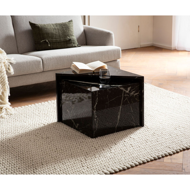 Carlynne Block Coffee Table