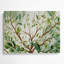 Art mural en métal Botanical Hawthorn Brown-1450904691