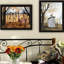 Décoration murale moderne pour une maison à la mode - salon et chambre à coucher