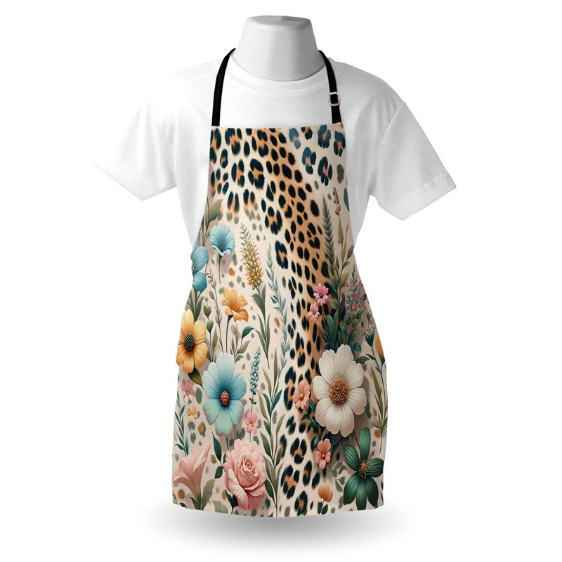 Floral Bib Apron
