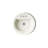 Bryant Ceramic Circular Drop-In Bathroom Sink with Overflow-10940525-19195605