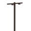 Daytek Steel Retractable Clothesline with Steel Post