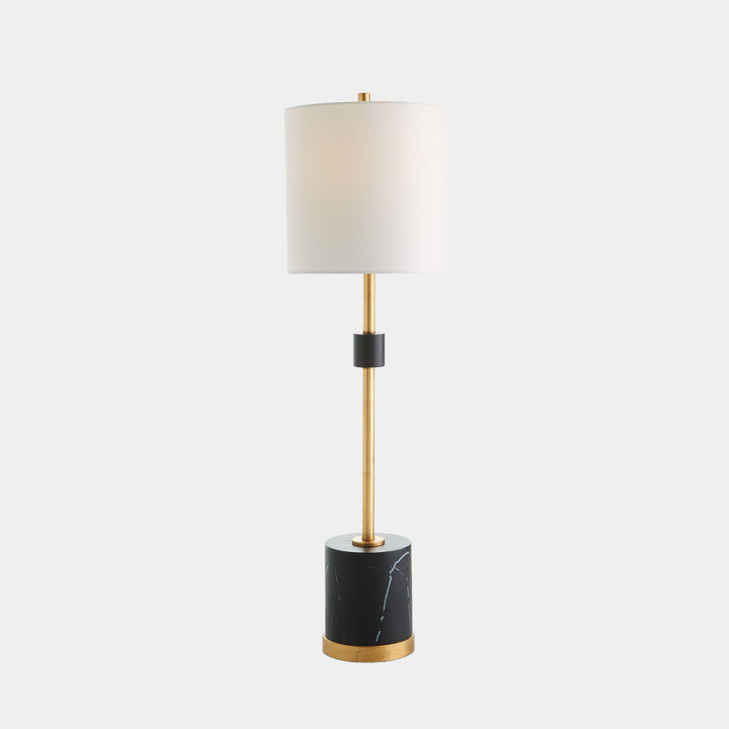 Faux Table Lamp Set
