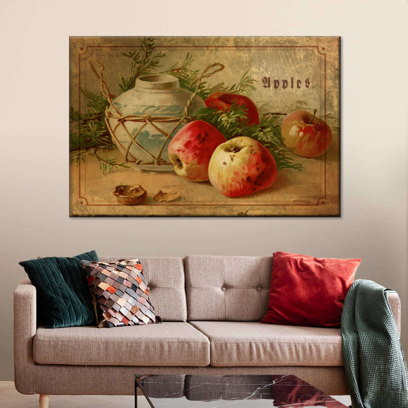 Arashiyama, impression sur toile de bambou, H 26 po x l 39 po x P 1,25 po