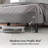 Queen Size Bed Frame with Linen Fabric Upholstered Headboard & Wooden Slat Support-434487958