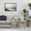 Cadre flottant Echoes Of Stillness, design par Novae-1058783887-1058783882